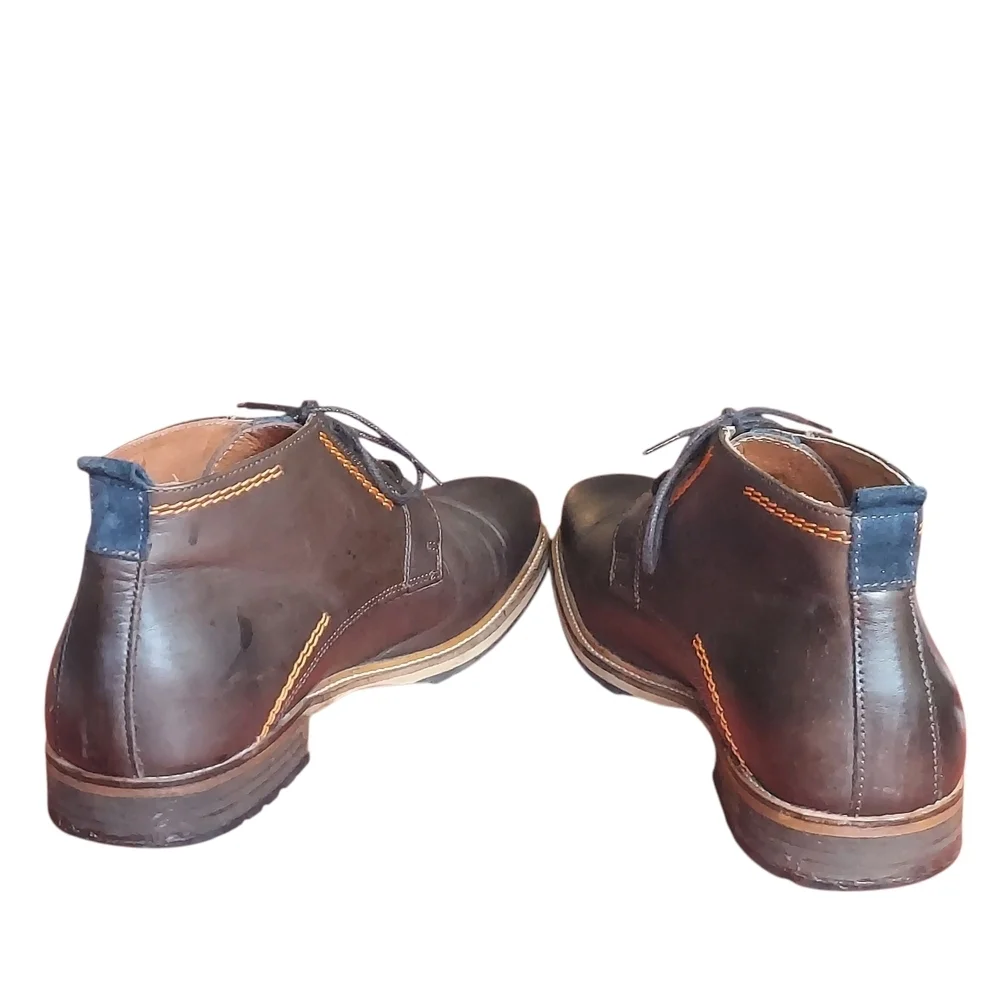 Travelin brown leather